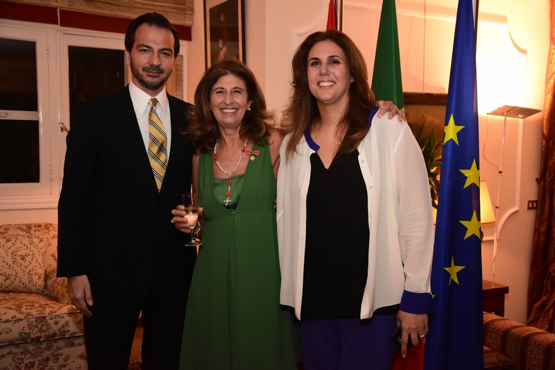 Order of the Star of Italy to Mrs. Marie Semaan